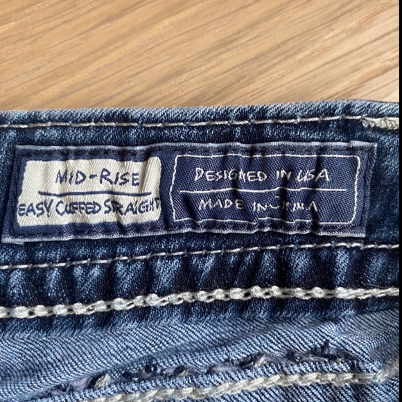 Miss me jeans mid-rise size 27 - Picture 4 of 5